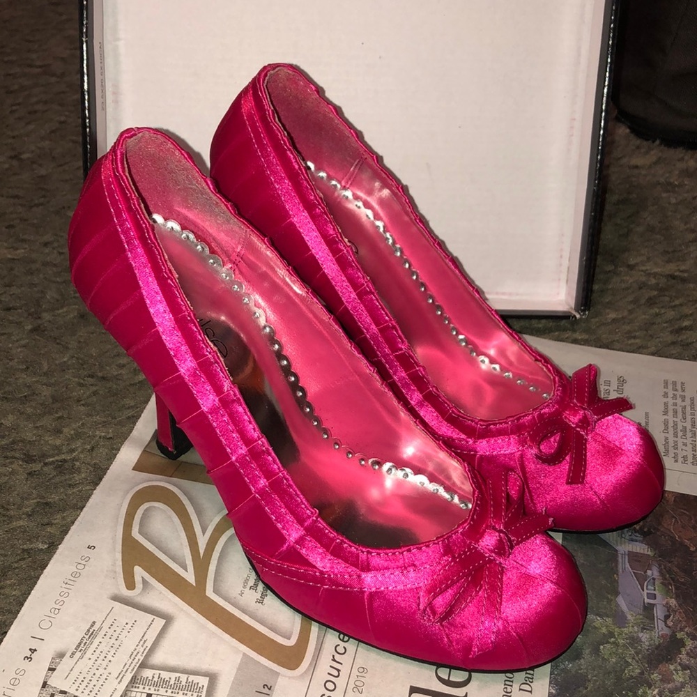Women’s Pink high heels